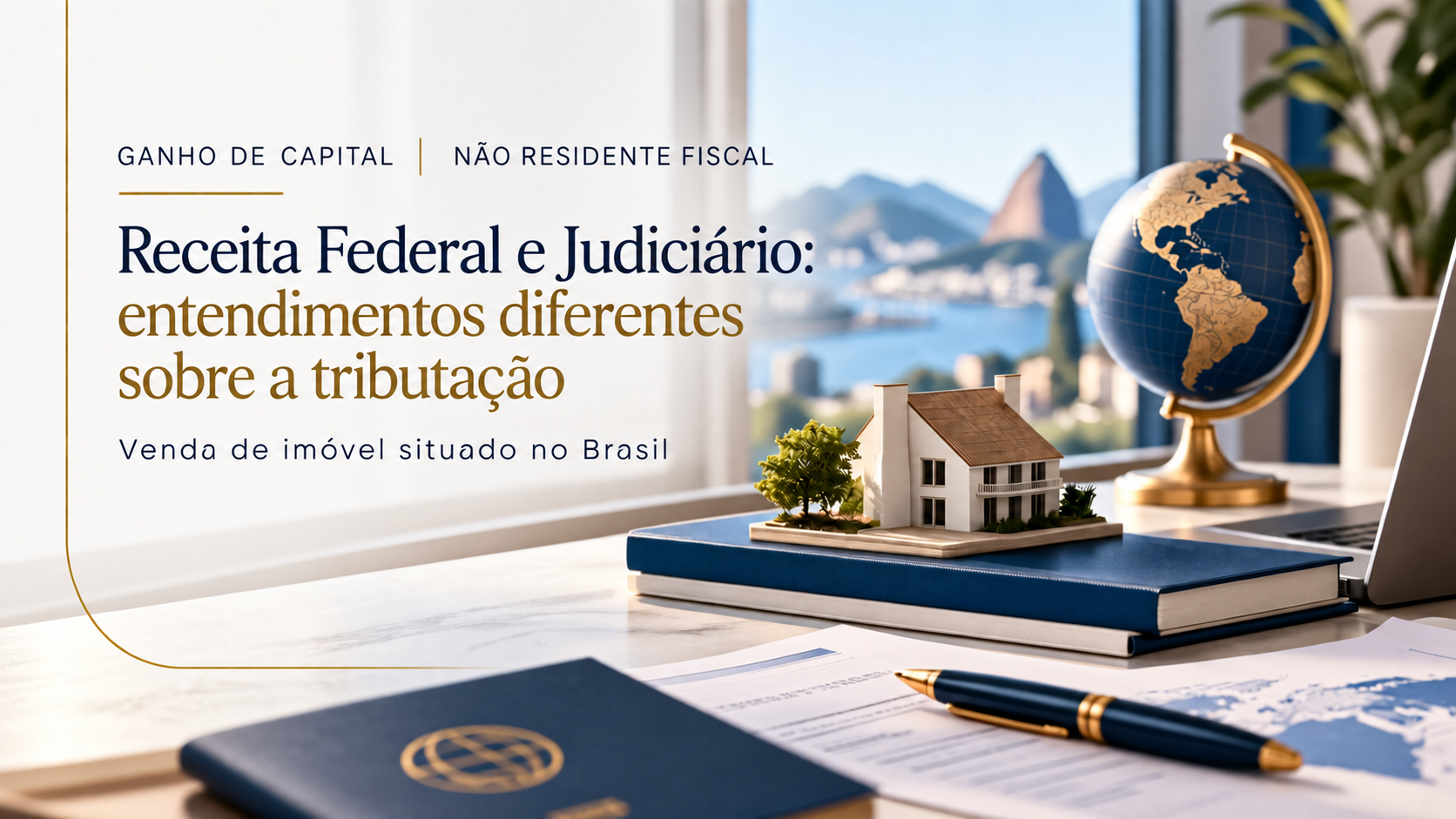 Ganho de capital - RFB x Judiciário
